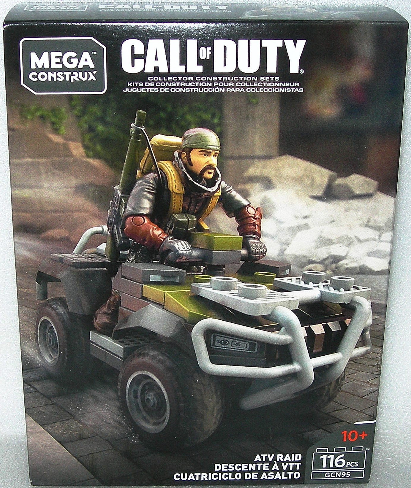 mega construx call of duty atv raid