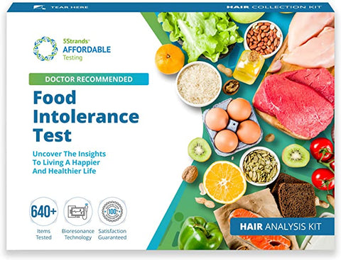 5Strands food intolerance test