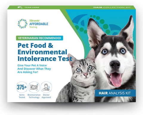 5strands pet food and environmental intolerance test