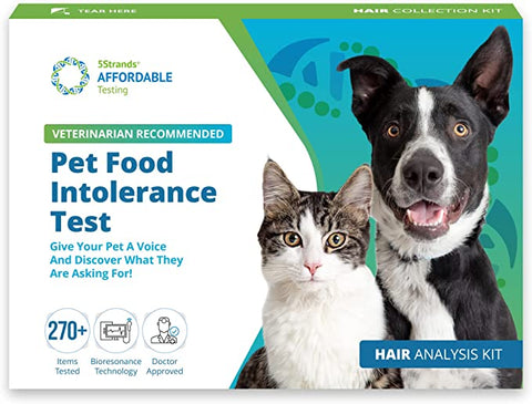 5strands pet food intolerance test