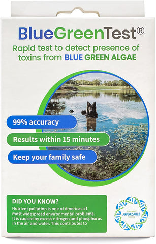 5strands blue green algae test