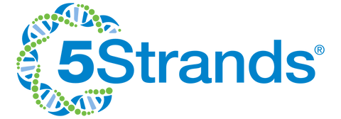 5Strands logo intolerance testing