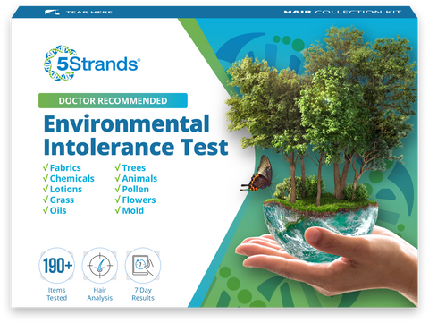 5Strands Environmental Intolerance/Sensitivity Test Kit