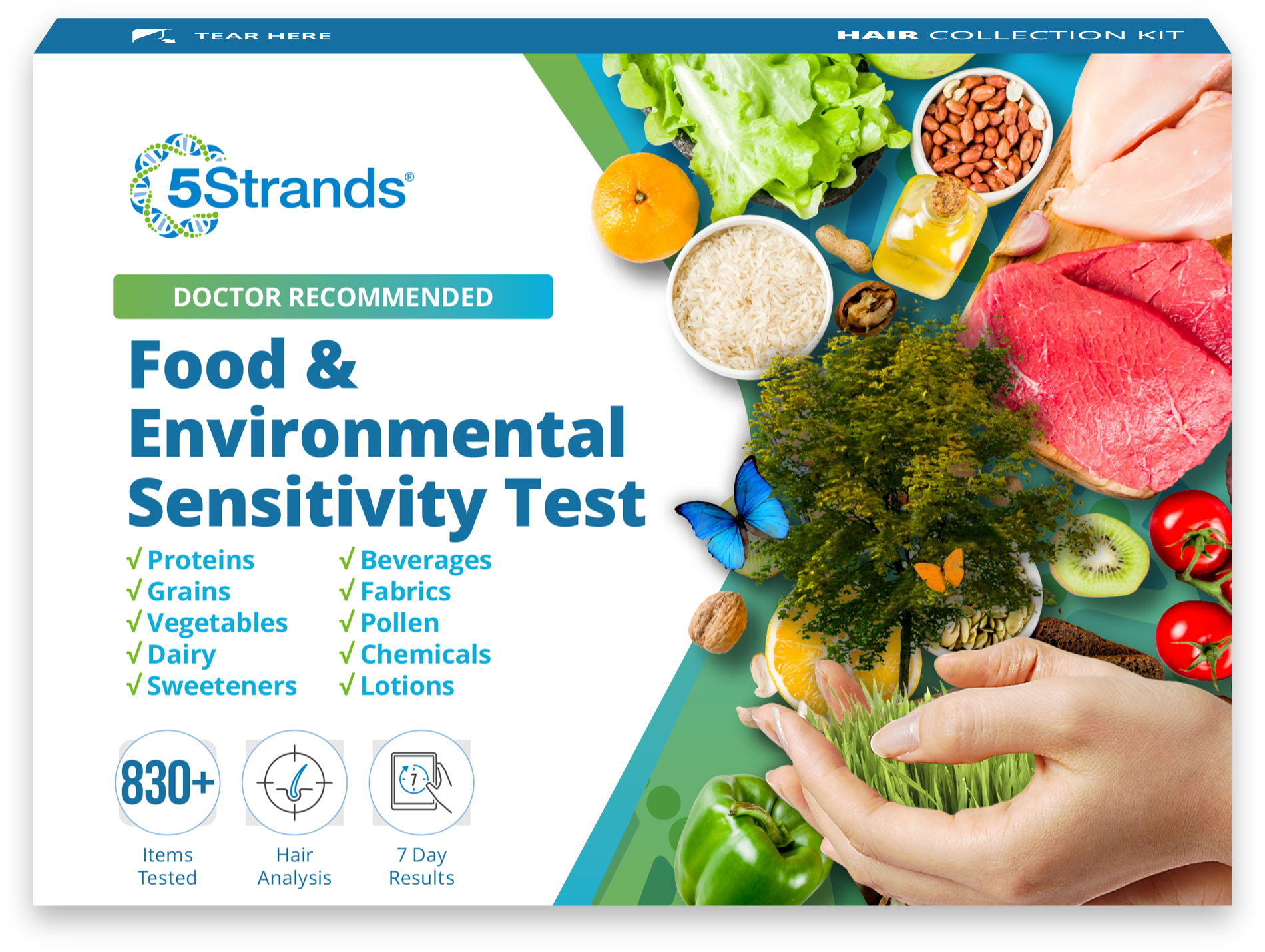 Food & Environmental Sensitivity Test - 5Strands product image