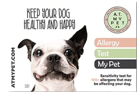 allergy test my dog kit