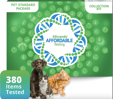 5Strands Pet food & Environmental intolerance test