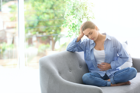 stomach pain food intolerance