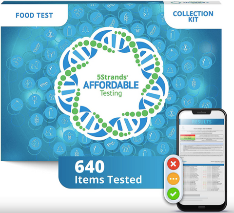 5strands food intolerance test kit