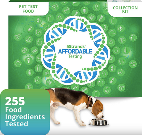 5strands pet food intolerance test kit