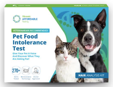 5strands pet food intolerance test kit