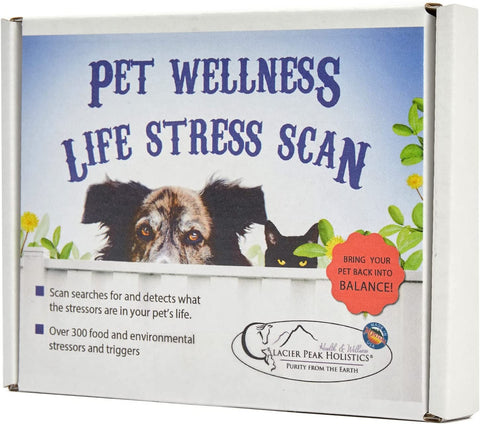 glacier peaks pet wellness test