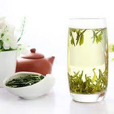 Long Jing Green Tea Glass Brewing
