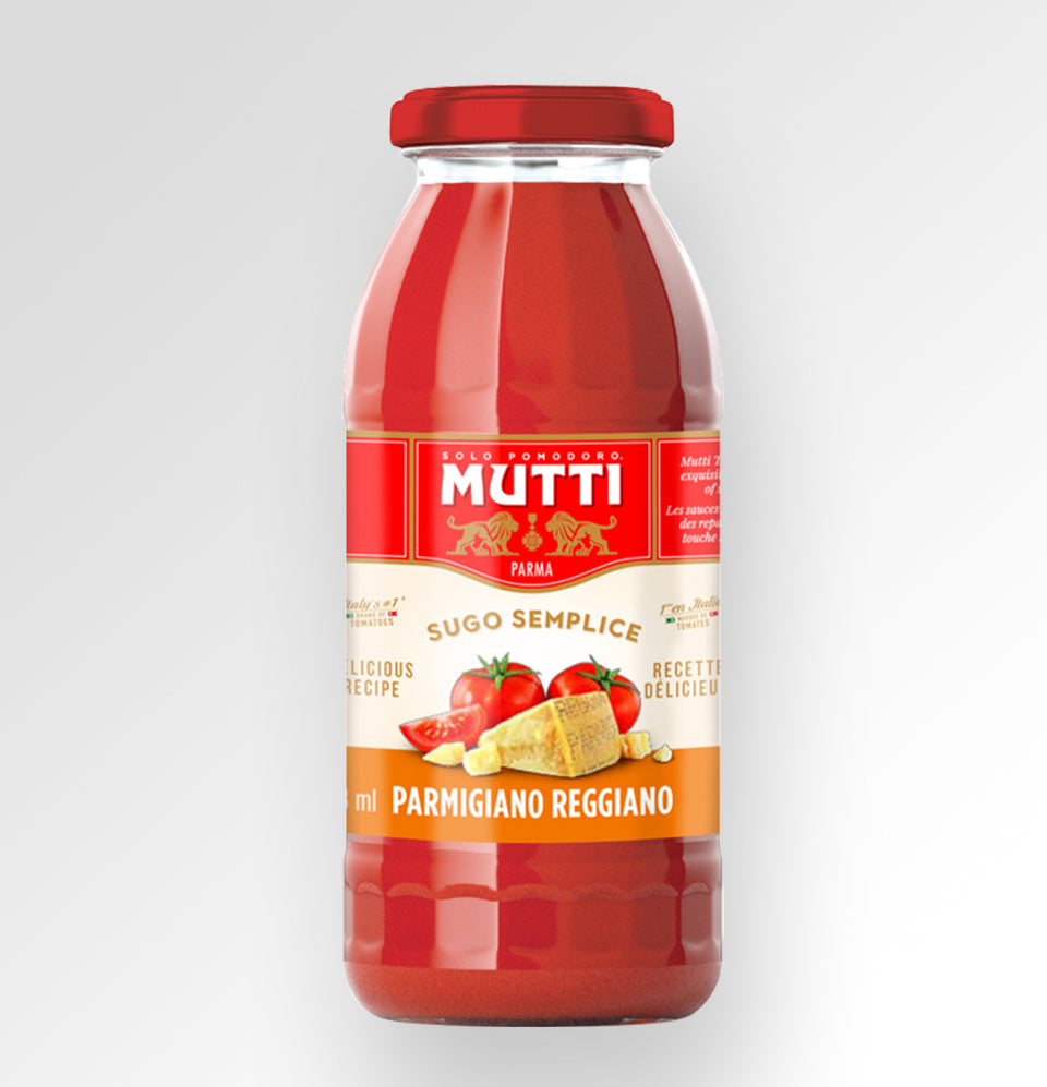 Mutti Parmigiano Reggiano Pasta Sauce – Fresh Wagon