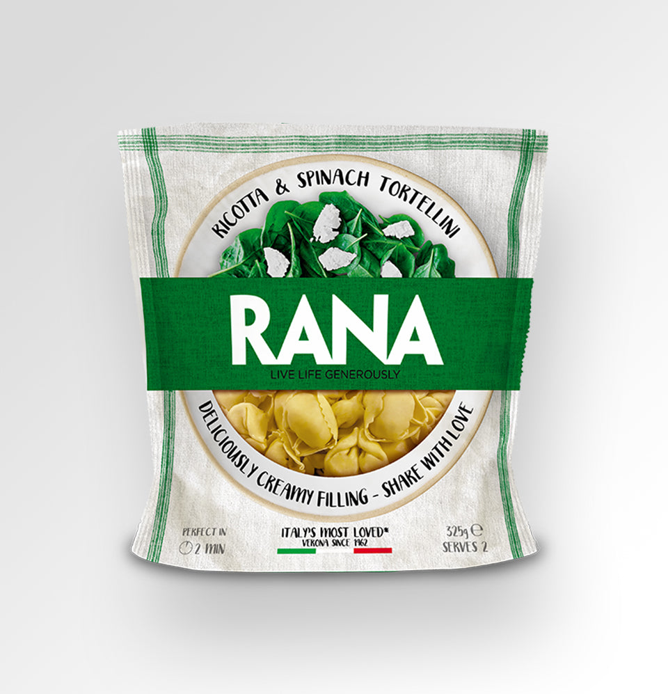 Rana Chilled Filled Ricotta Spinach Tortellini Pasta – Fresh Wagon