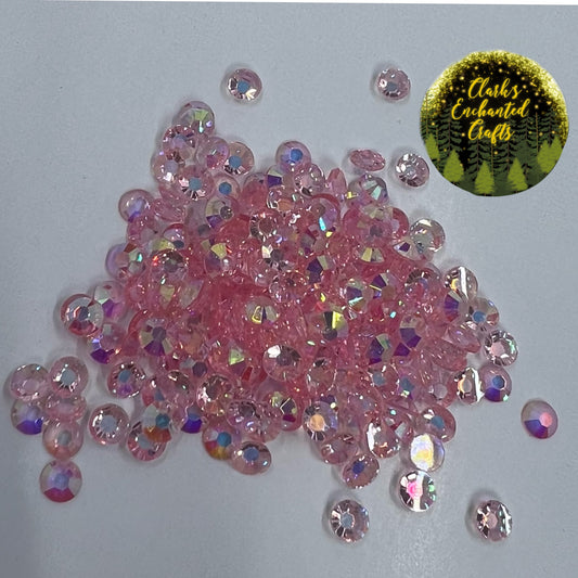 5mm Hot Pink Rhinestones – Clark's Enchanted Crafts