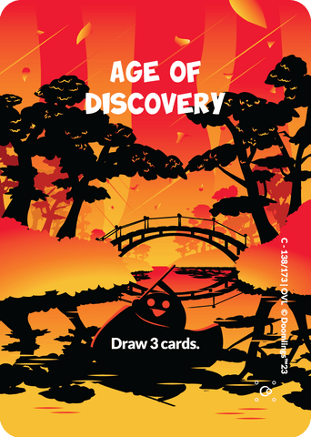 Age of Discovery Card