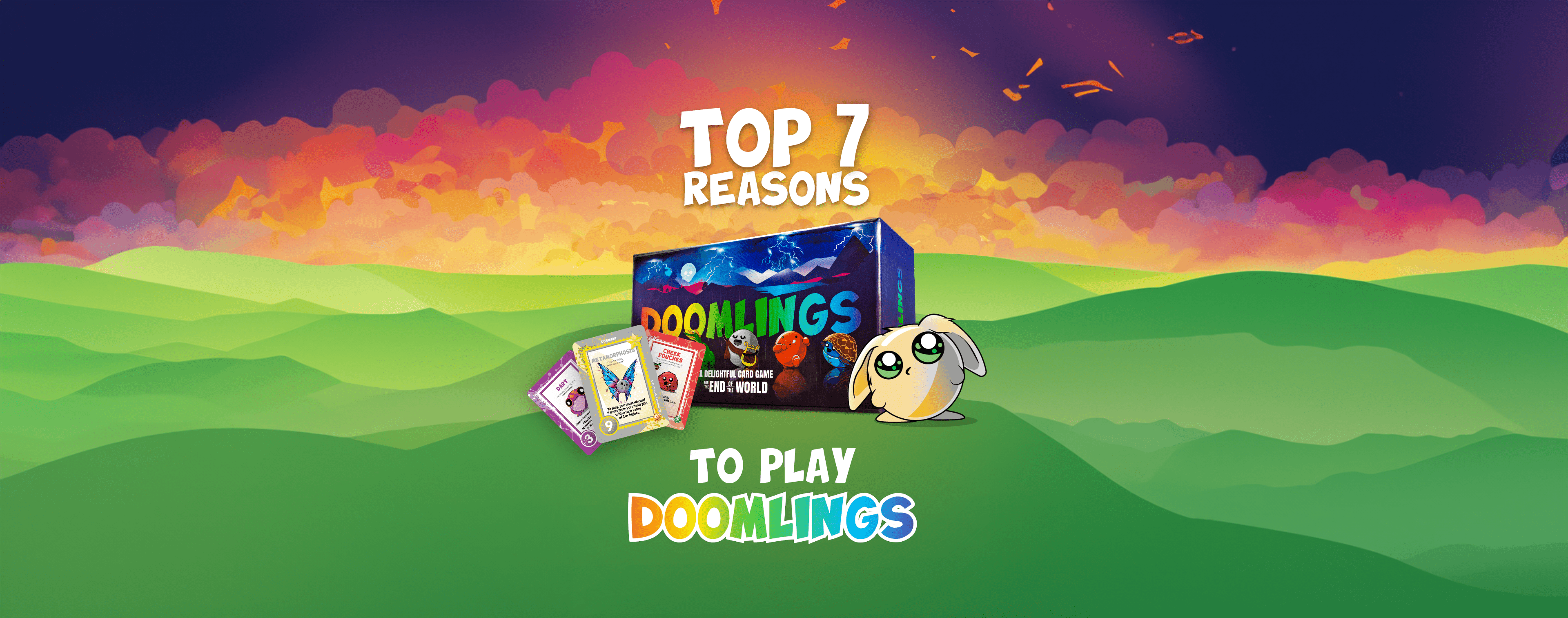 Top 7 Reasons to Play Doomlings