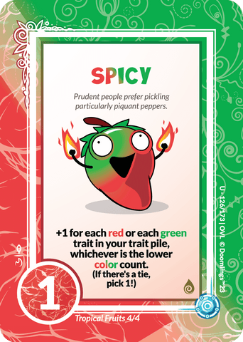 Doomling Card Spicy