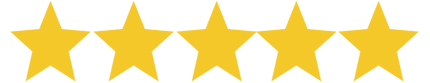 5 golden stars