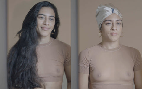 Paradisefold before and after turban