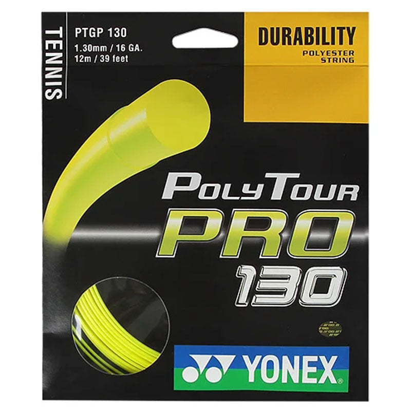 Yonex reel Polytour Pro 125 Yellow (200M)