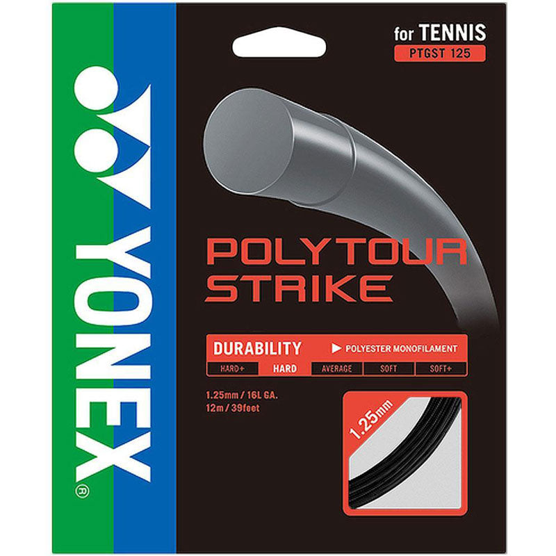 Yonex Poly Tour Pro 16L Tennis String Reel (Yellow)