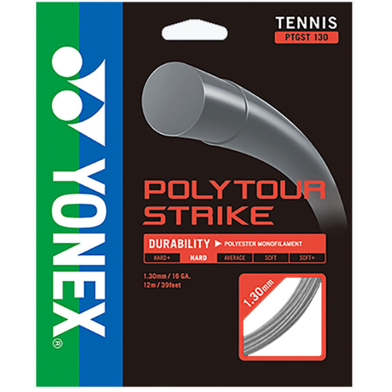 Yonex Poly Tour Drive 125/16L Tennis String Black