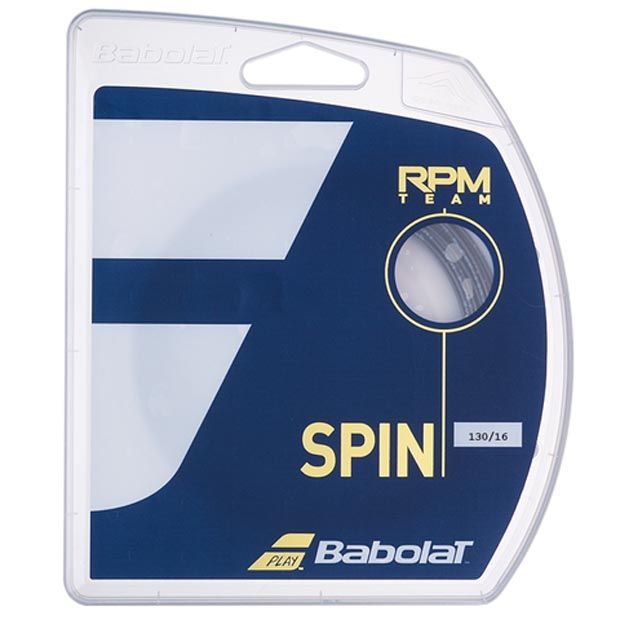 Babolat RPM Blast 17 RPM Soft 16 Hybrid Tennis String