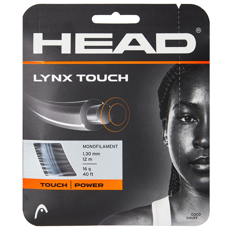 Head Lynx Tour Tennis String Orange