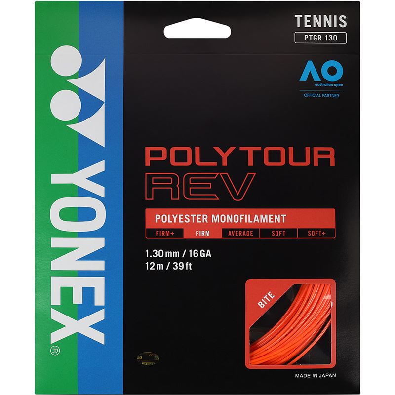 Yonex Poly Tour Pro Blue Tennis String Reel (16)