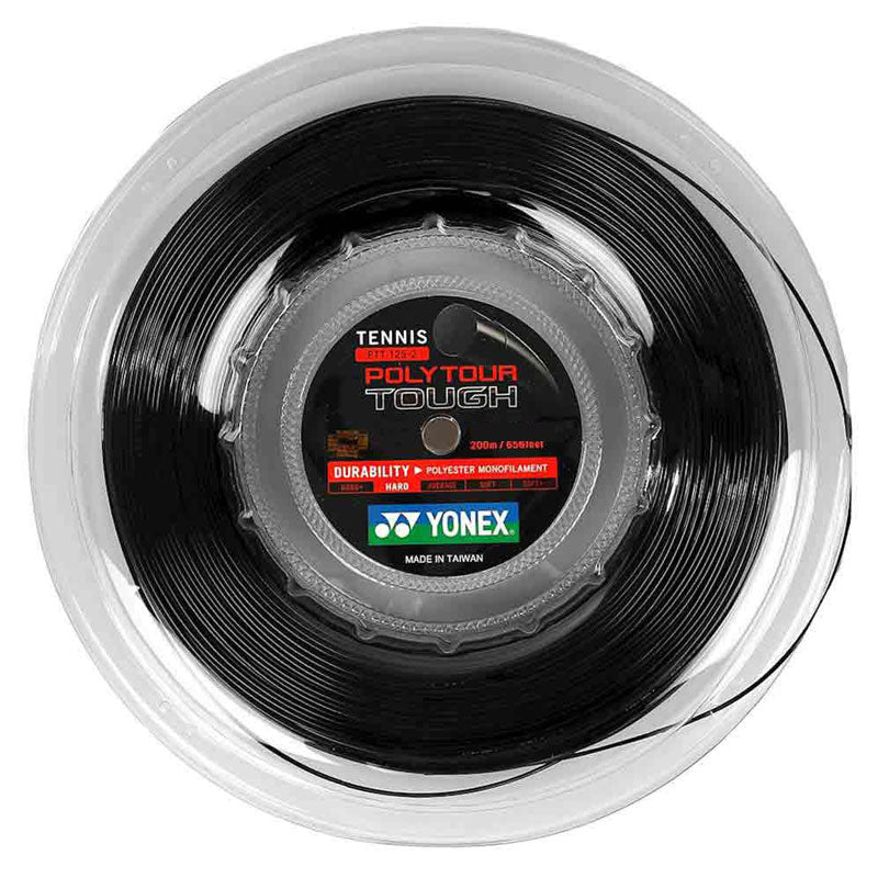 Yonex PolyTour Pro 16L / 1.25 Tennis String Graphite Reel