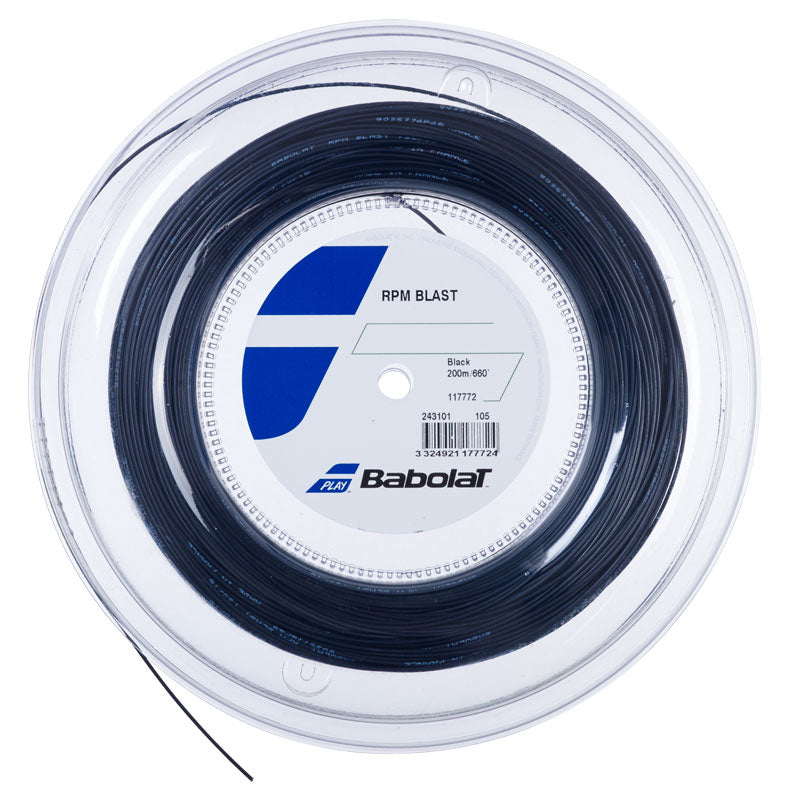 Babolat Synthetic Gut 16 Tennis String Reel Black