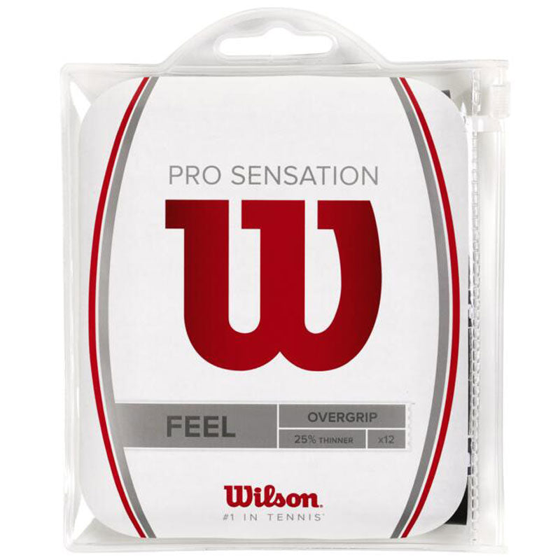 Wilson Pro Overgrip Sensation 100 Pack – Holabird Sports