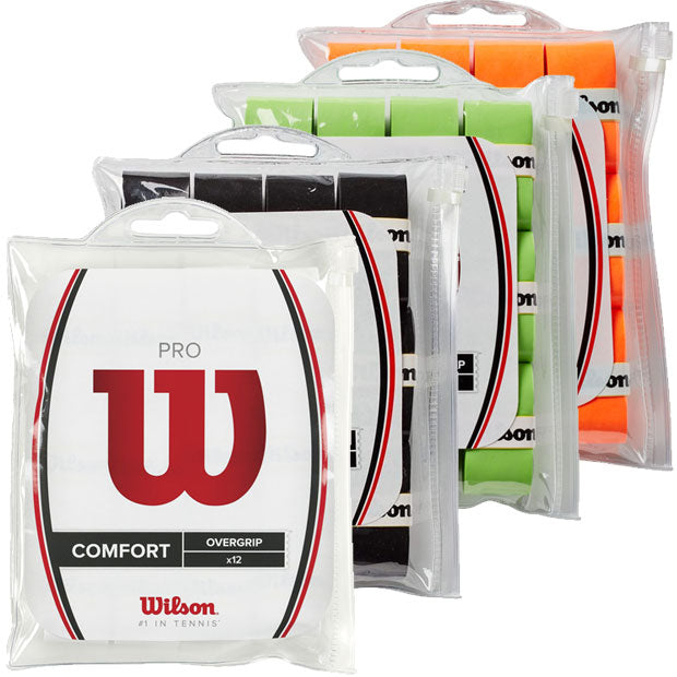 Overgrip Wilson Pro Overgrip Padel WR8906701001 Branco - 60 Unidades