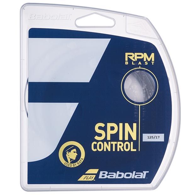 Babolat RPM Blast 17 RPM Soft 16 Hybrid Tennis String