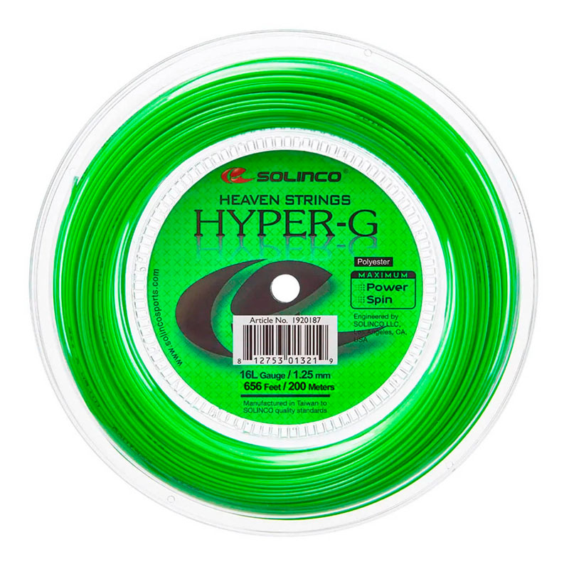 Solinco Hyper-G Tennis String - Reel