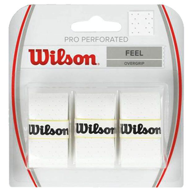 Wilson Overgrip Pro Comfort X60 - White (One piece) - Padel Life