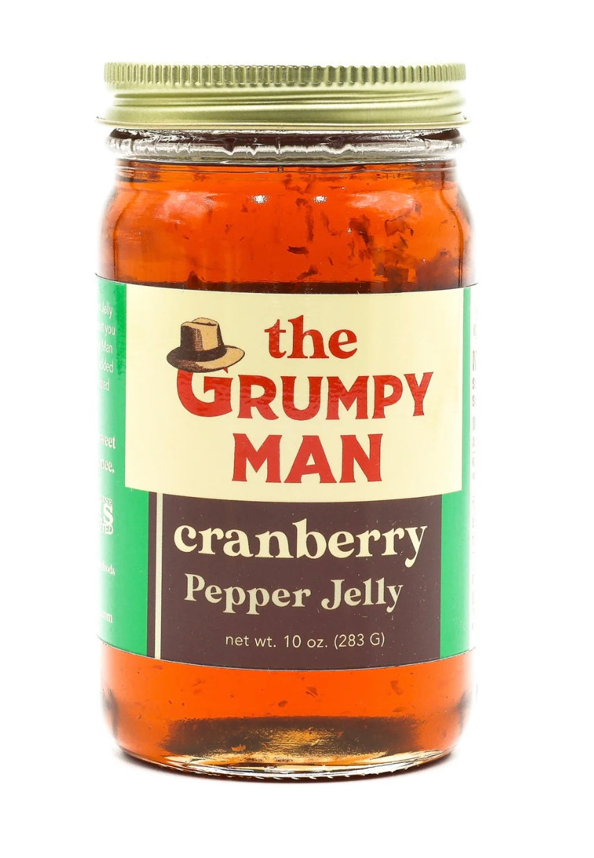 Cranberry Pepper Jelly
