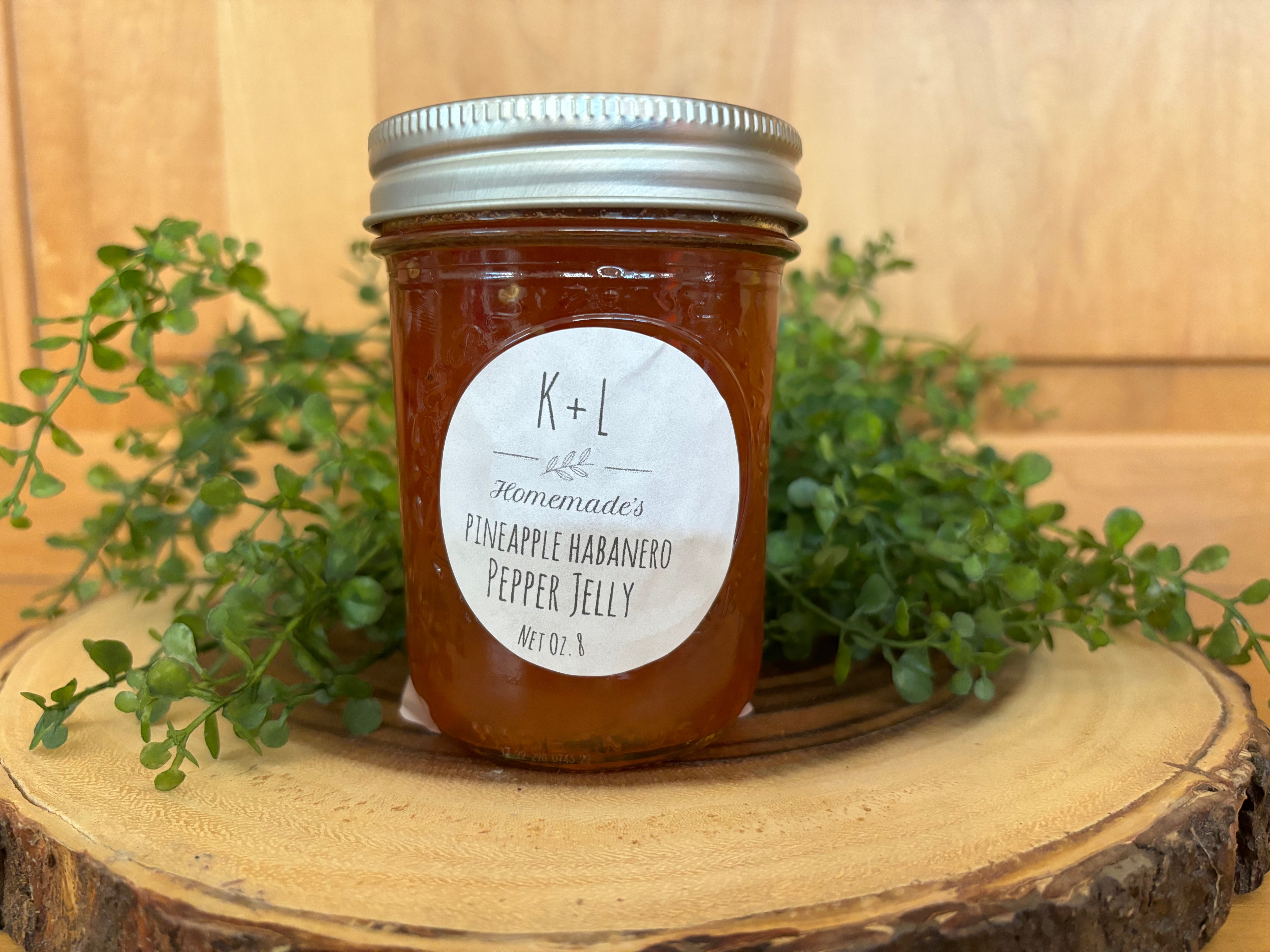 Pineapple Habanero Pepper Jelly