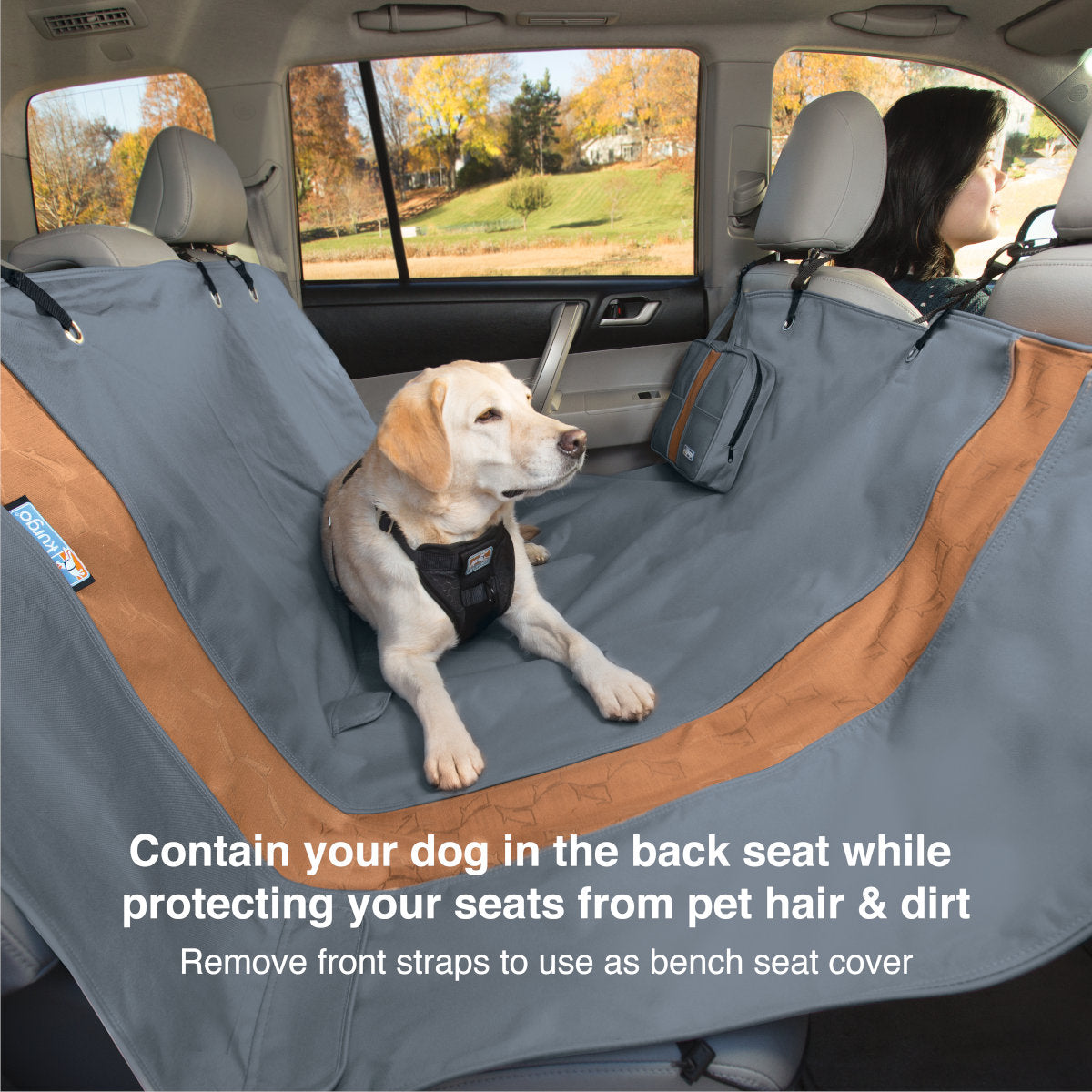 Back Seat Pet Hammock - Free Shipping