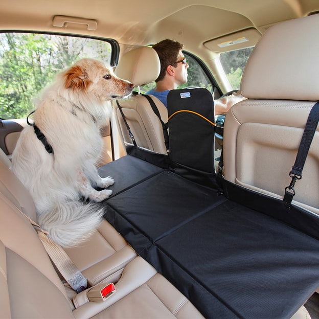  Backseat Extender For Dogs - Waterproof Back Seat Bridge For  Cars, Trucks, SUVs And Sedans - Seat Extender