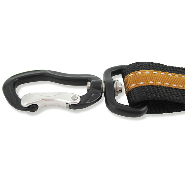 Swivel Tether Carabiner Clip