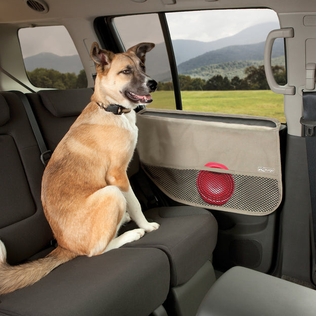 Ride Along Paws Fabric Car Door Protector