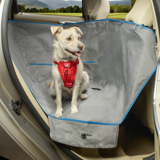 Waterproof Dog Car Seat Hammock with Pockets