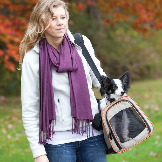 No better companion, the Madeleine bag will carry everything you