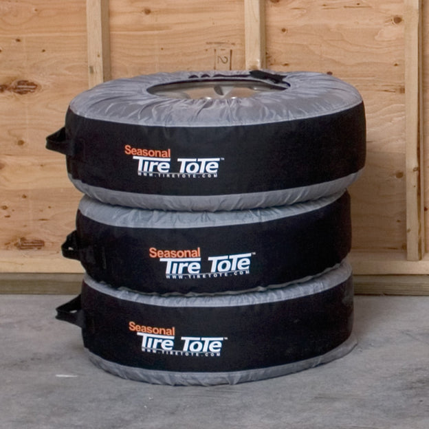 Seasonal Tire Totes - (4-Pack)