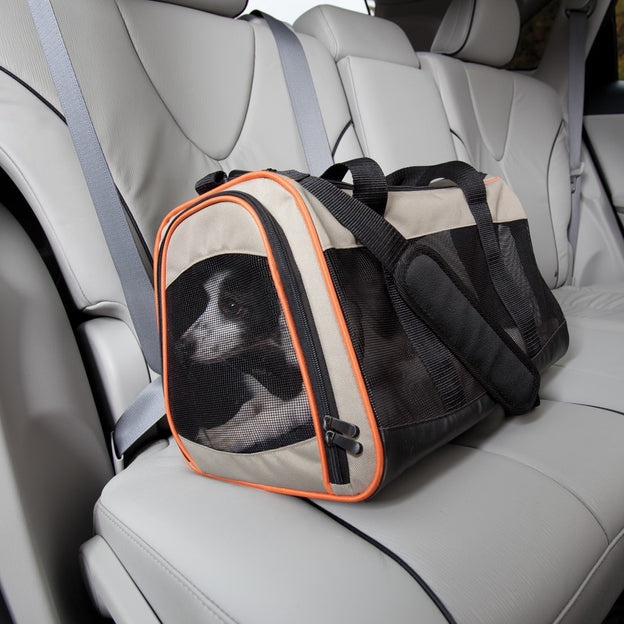 Source Dog/Cat Travel bag Pet Expandable Carrier Airline Approved foldable  Pet Carrier Extra Spacious Soft Side on m.