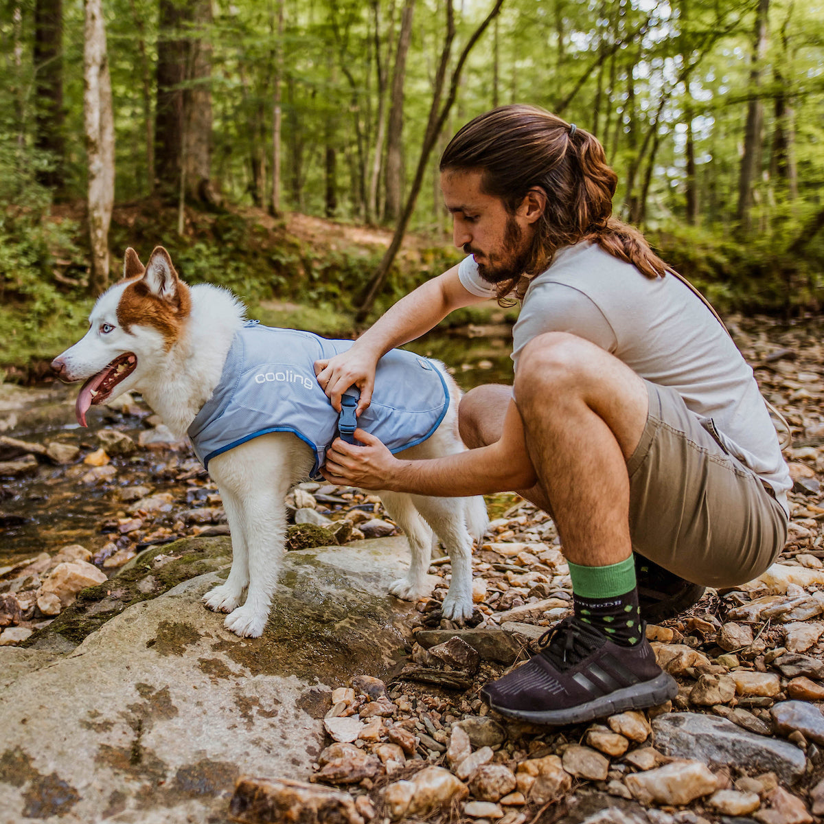 Dog Cooling Vest Keep Your Dog from Over Heating