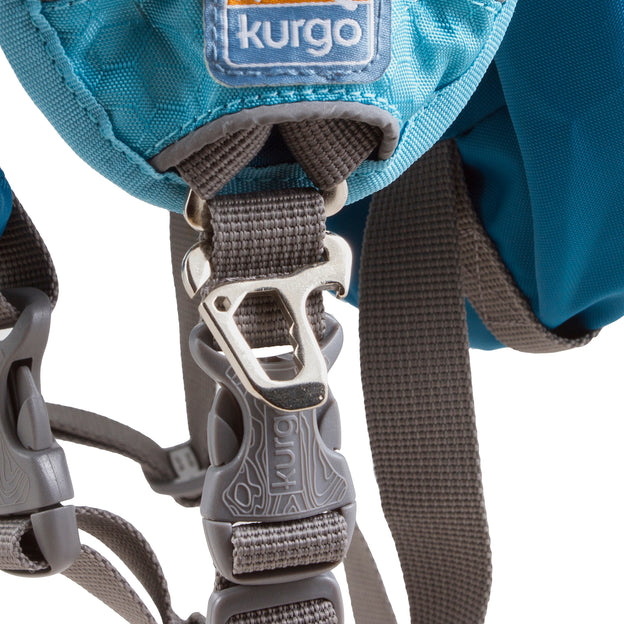 Kurgo Big Baxter Dog Backpack - Blue – Petsense