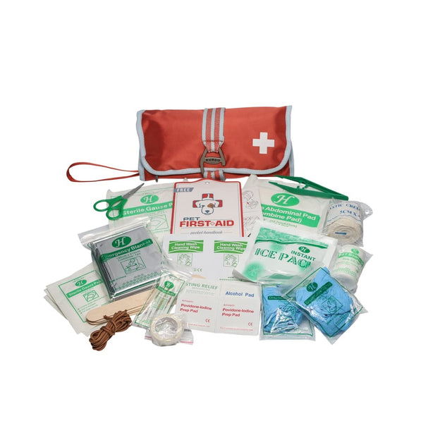 Dog First Aid Kit  50 Essential Items & Pet First Aid Guide